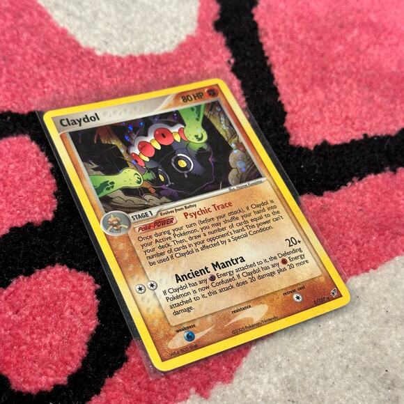 Claydol 5 – Pokémon TCG Deoxys – As Pictured - Picture 1 of 6